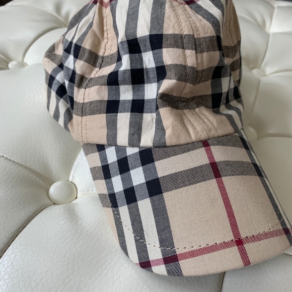 Burberry Accessories - Burberry Cotton Baseball Hat